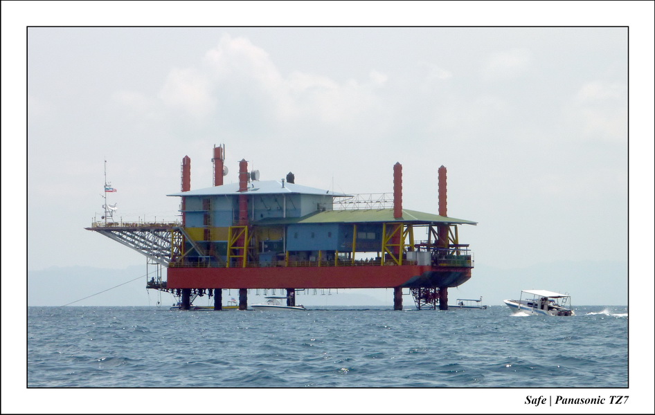 Bornéo : île de Mabul